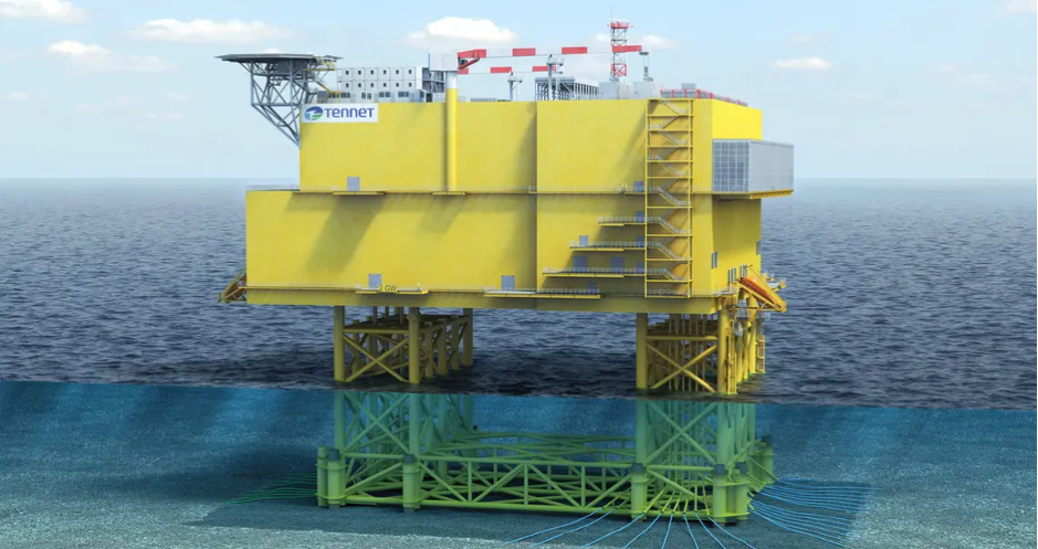 Design 2GW offshore convertor station platform