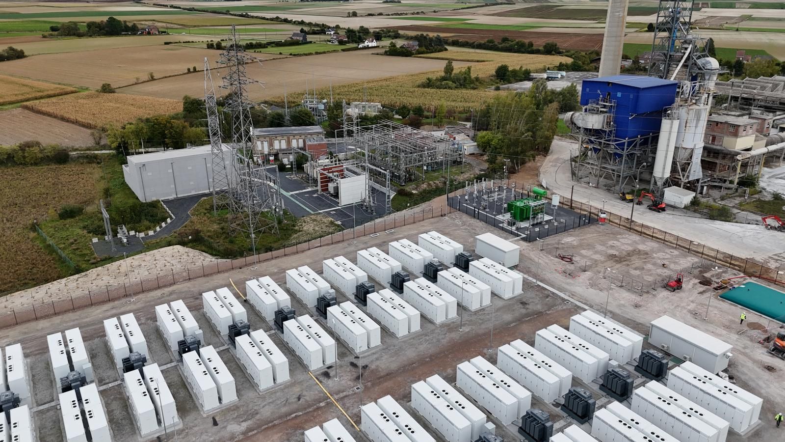 Batterij installatie (BESS)